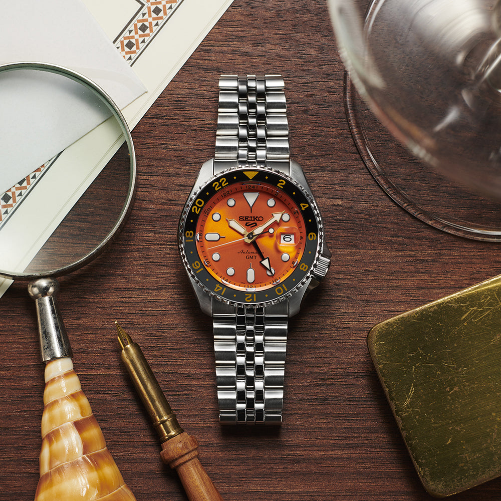 Seiko 5 Sports Herrenuhr SSK005K1