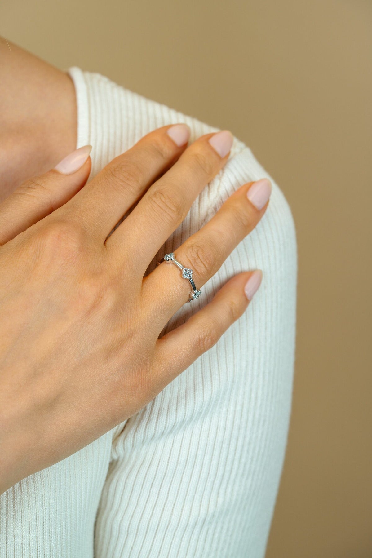 Zinzi Ring Silber ZIR2663