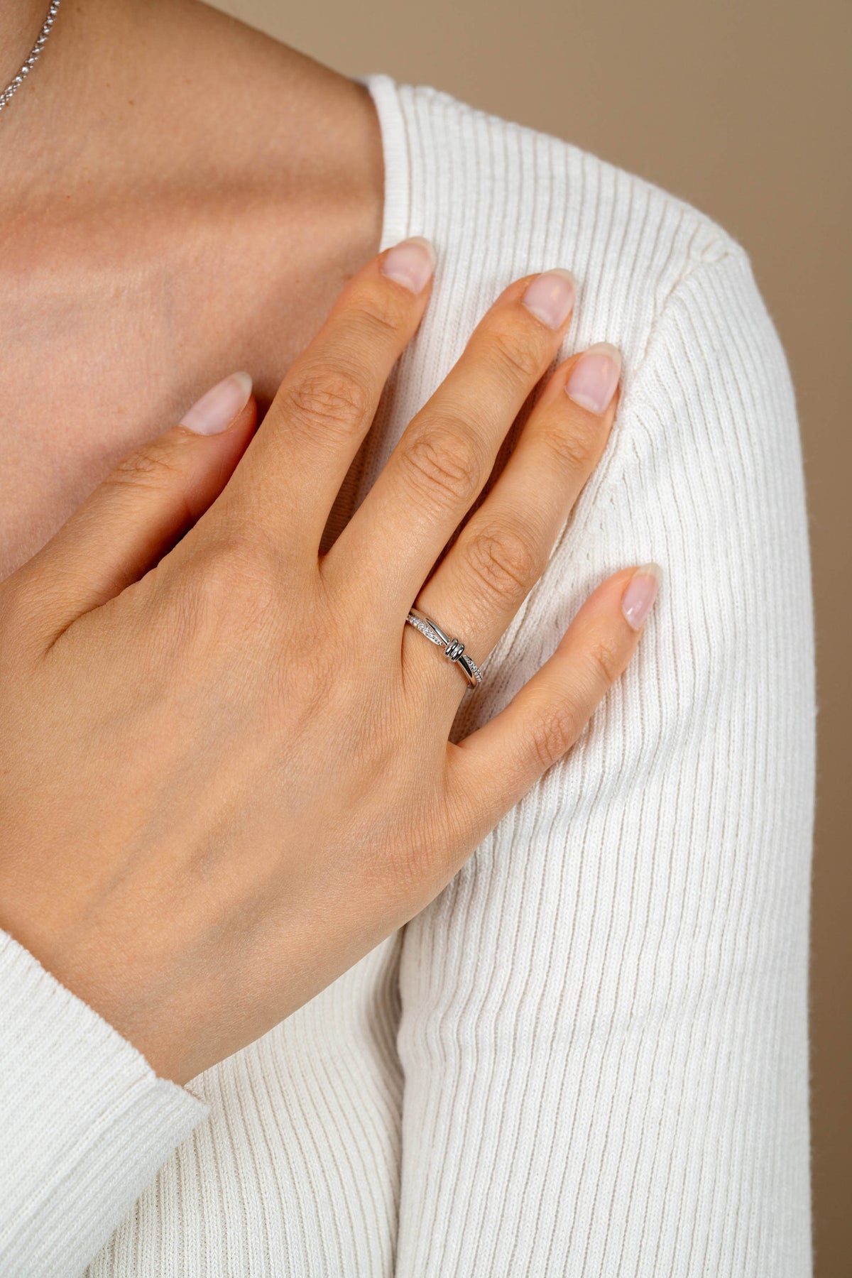 Zinzi Ring Silber ZIR2680
