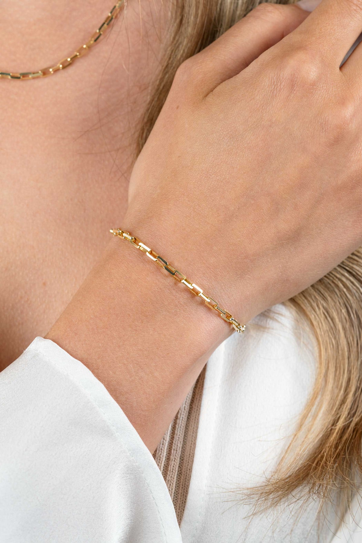 Zinzi Armband Silber vergoldet ZIA2587