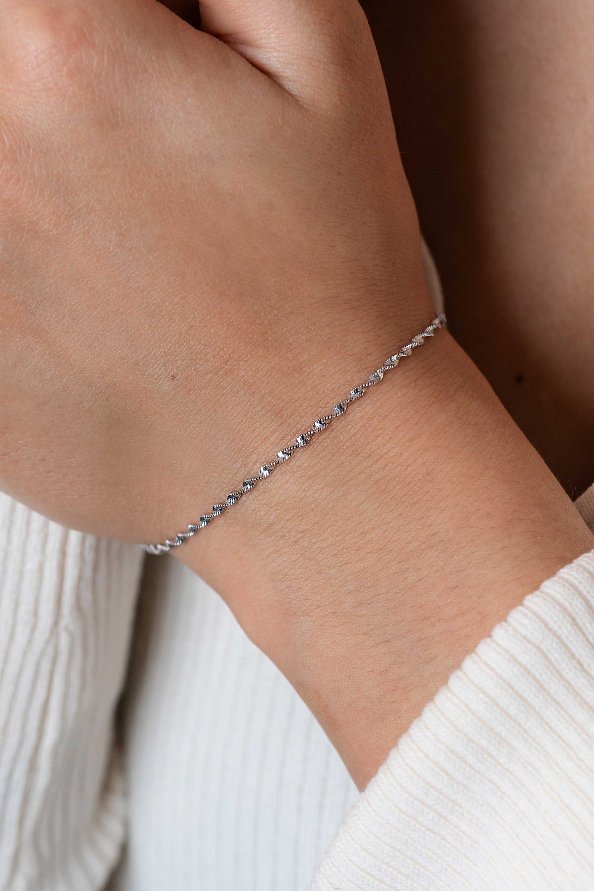 Zinzi Armband Silber ZIA2585 17-20cm