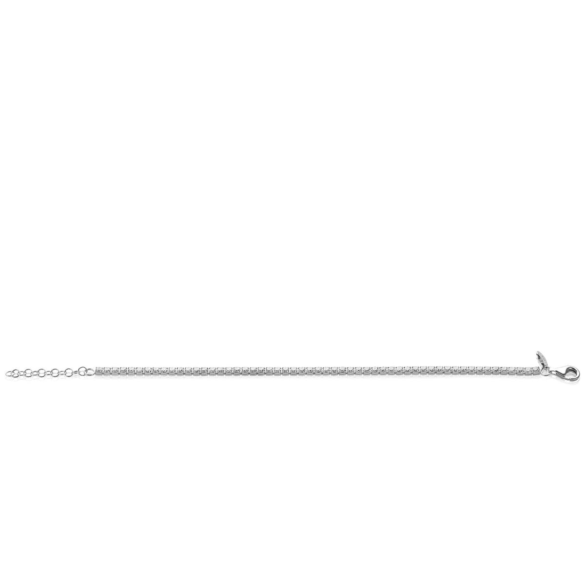 Zinzi Armband Silber ZIA2665 17-20 cm