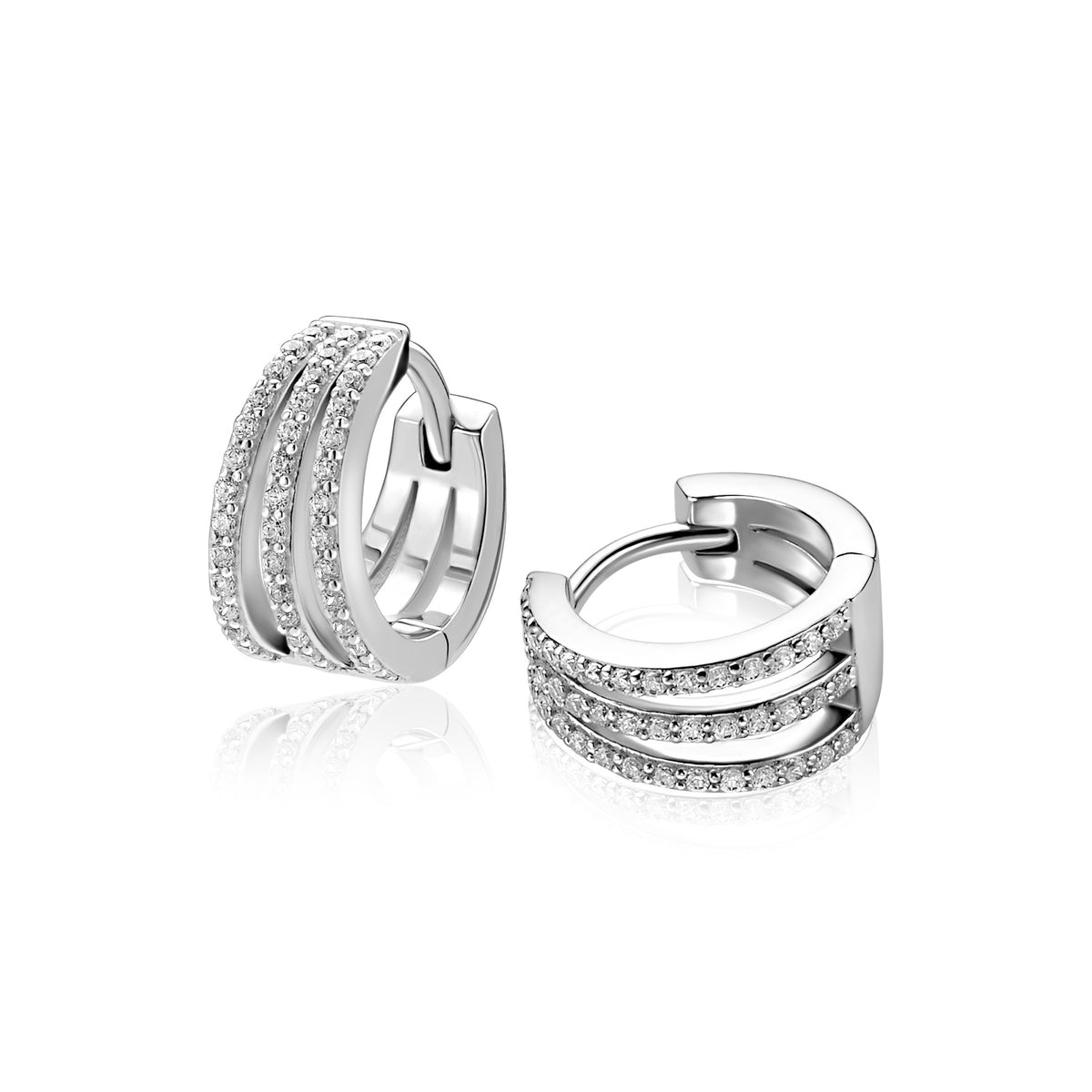Zinzi Ohrringe Silber ZIO2727