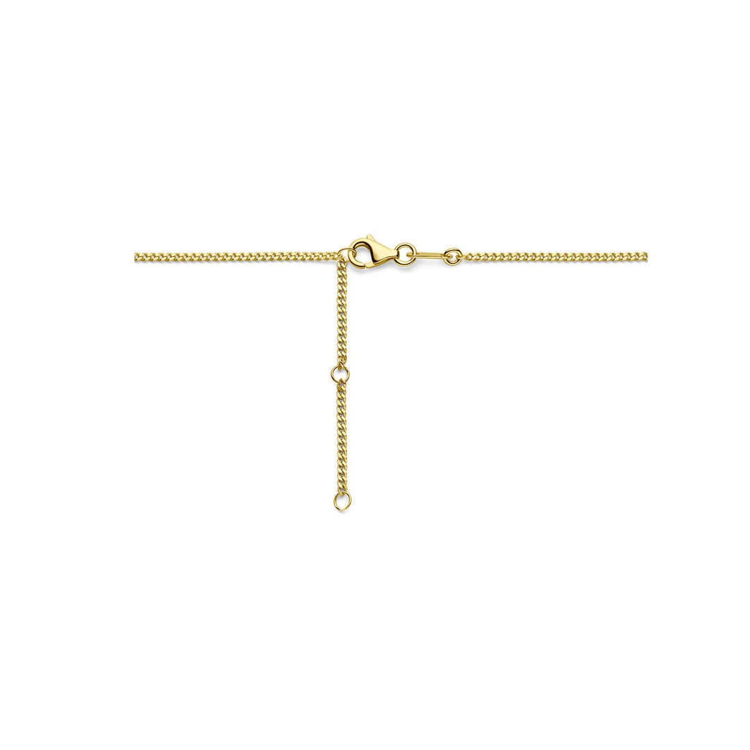 Gold Damenhalskette 14K