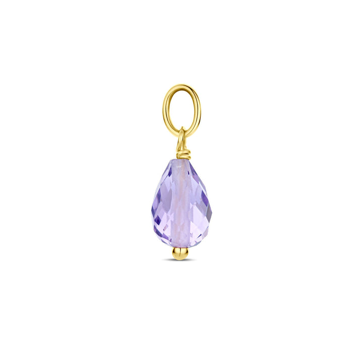 Anhänger Amethyst 14K Gelbgold