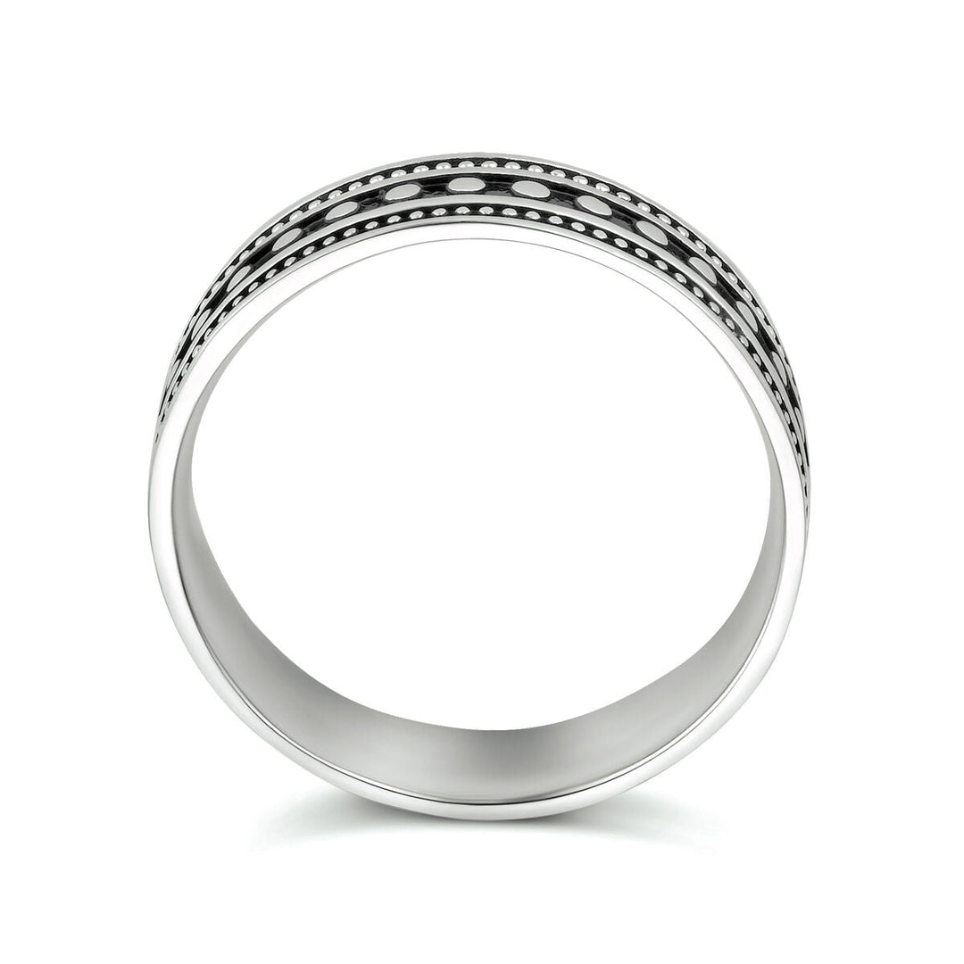 Ring Oxi-Silber oxidiert