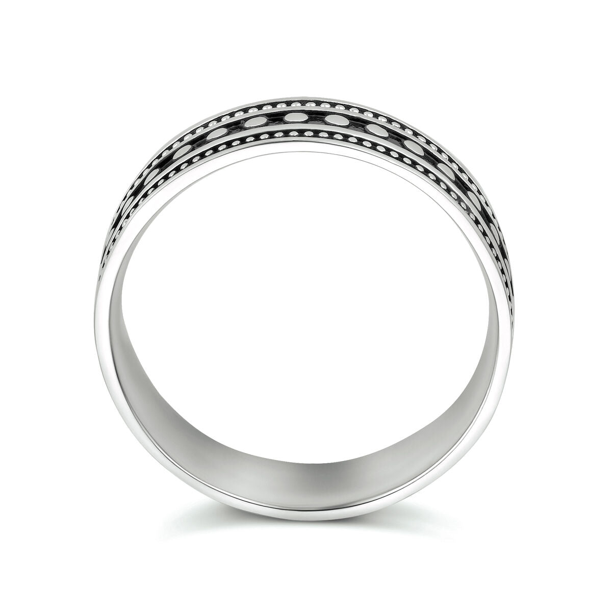 Ring Oxi-Silber oxidiert