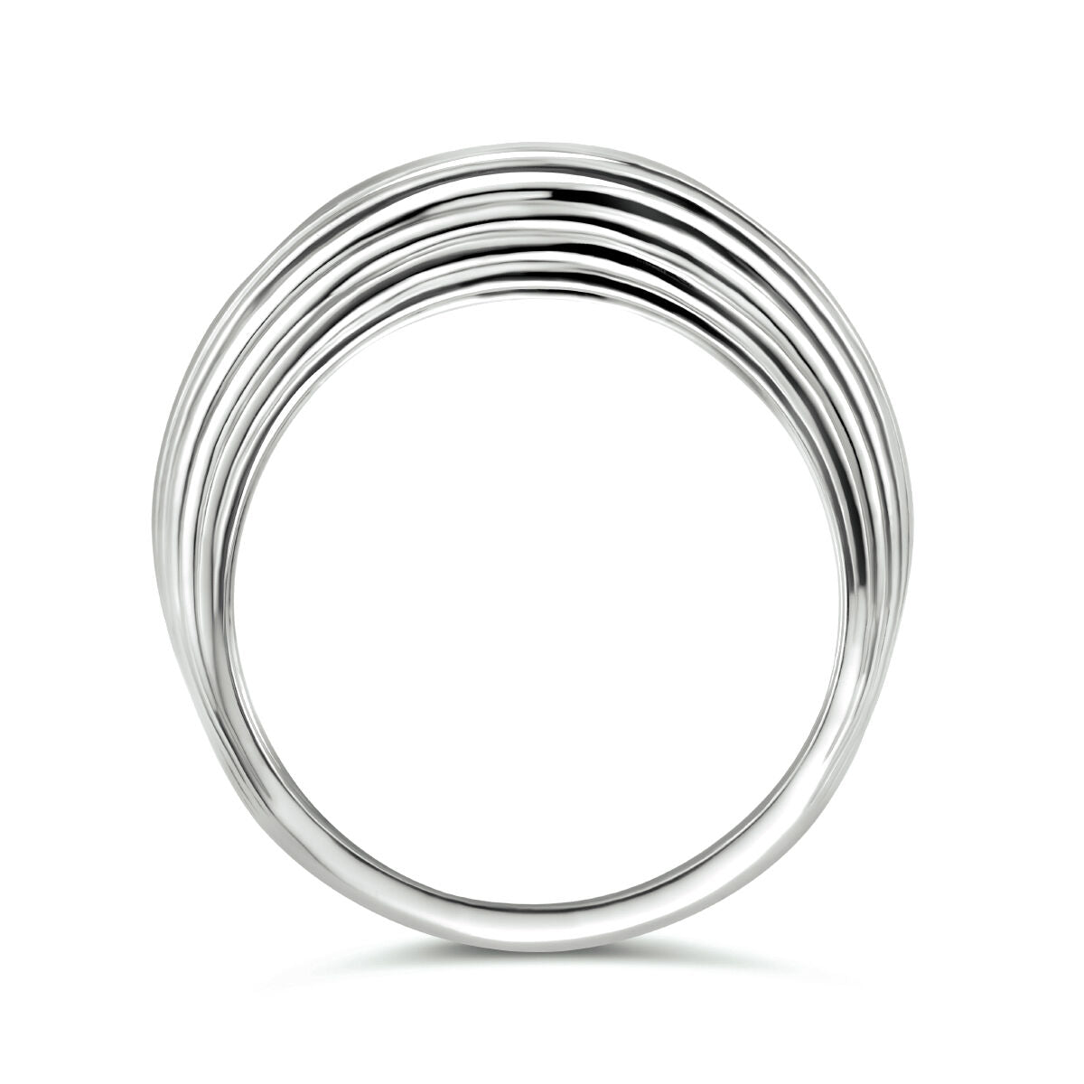 Ring Silber rhodiniert