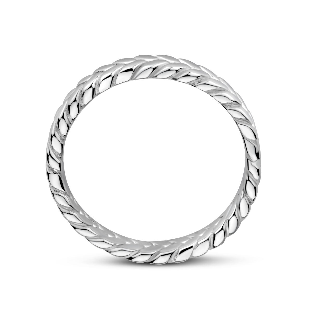 Ring Silber rhodiniert