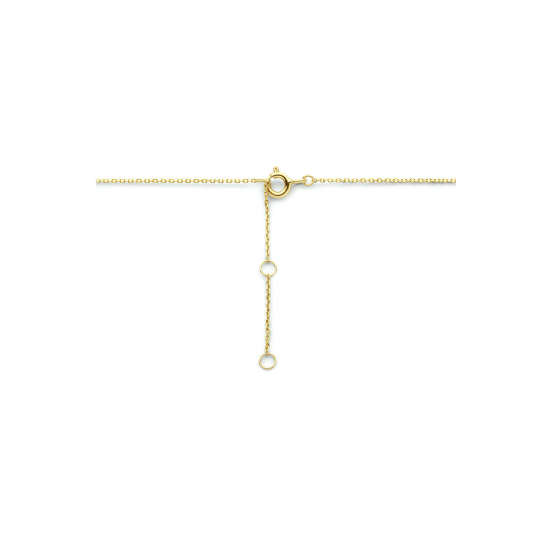 Damen-Kettenschloss aus Gold 14K