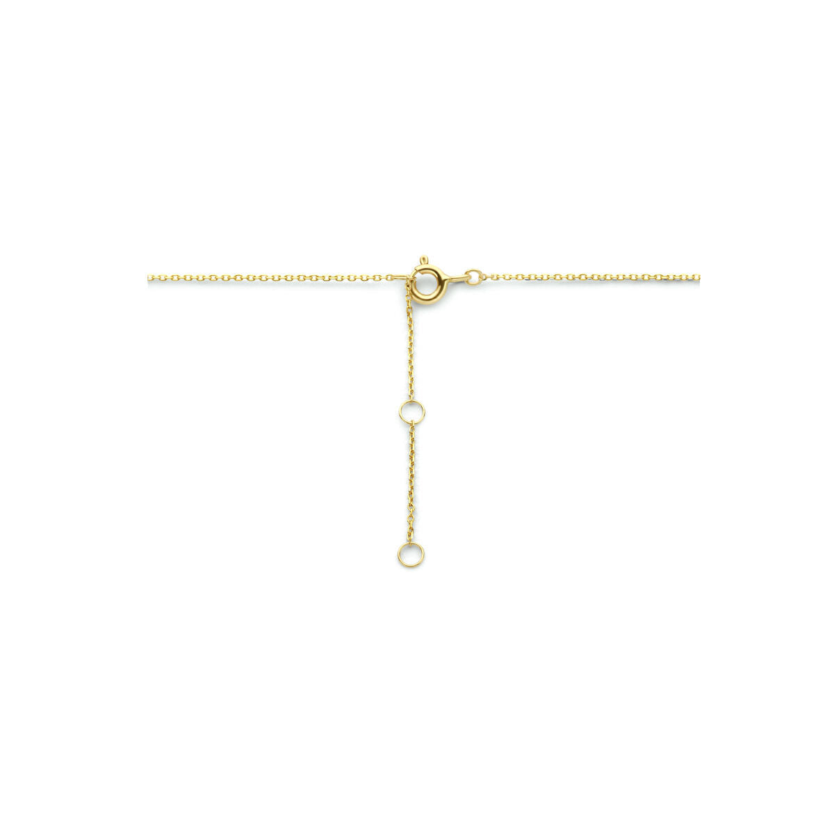 Damen-Kettenschloss aus Gold 14K