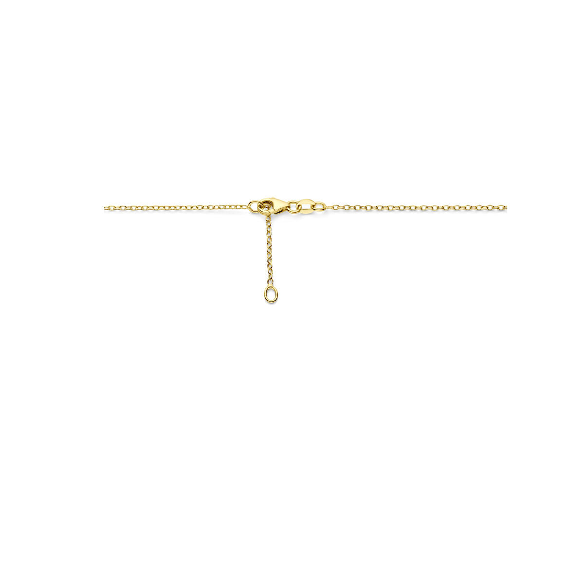 point zero Collier 42 - 44 cm 14K Gelbgold