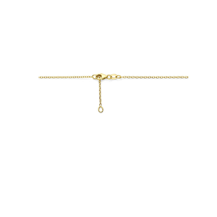 point zero Collier 42 - 44 cm 14K Gelbgold