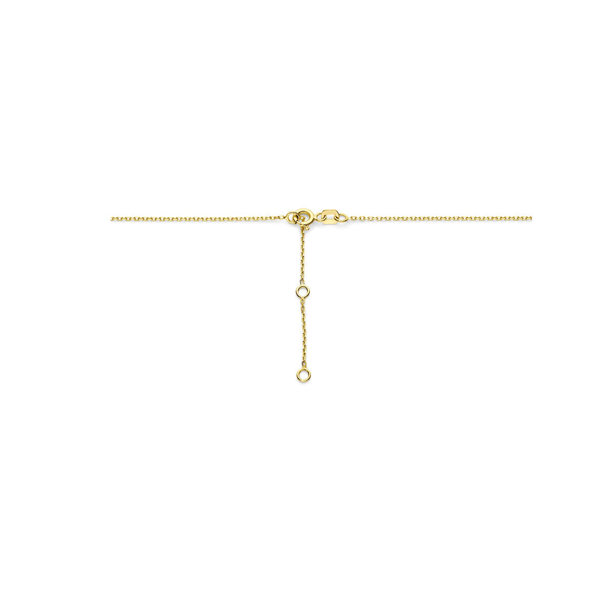 Y-Halskette Perle 14K Gelbgold