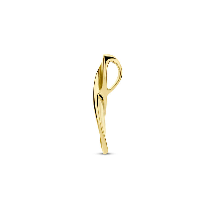 Anhänger poliert/matt 14K Gelbgold