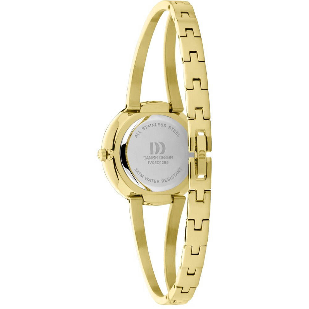 Dänische Design-Damenuhr mit weißem Zifferblatt – IV05Q1295