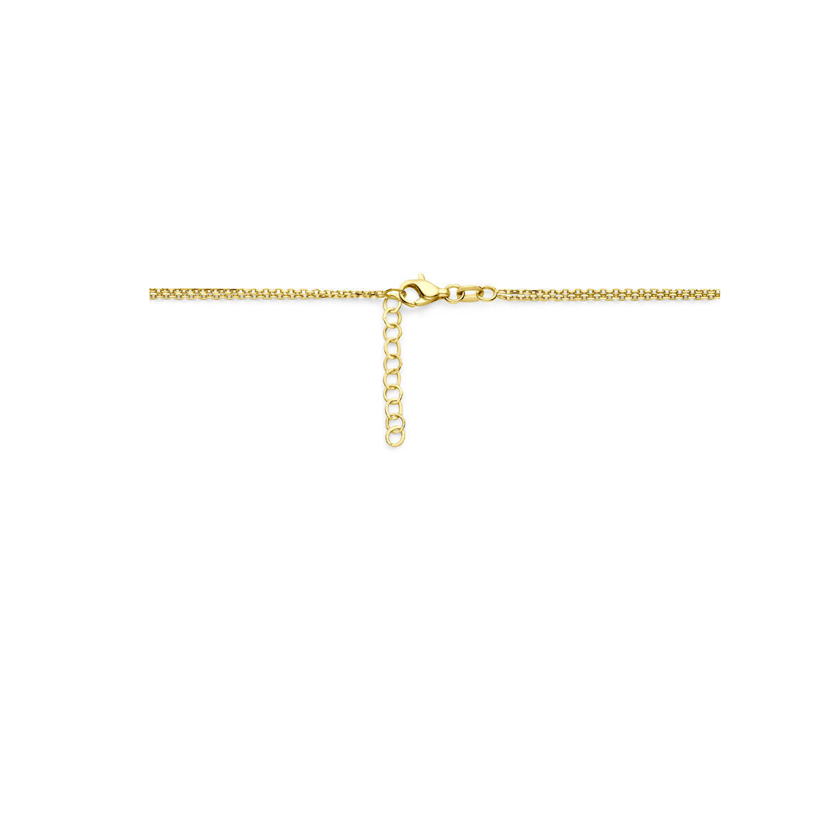 Gold Damenhalskette 14K
