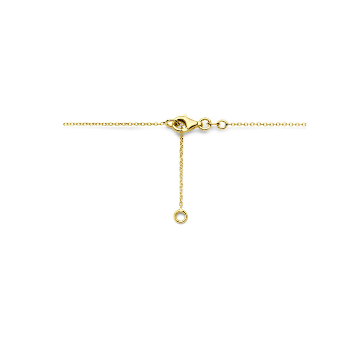 Halskette Ovale 43 - 45 cm 14K Gelbgold