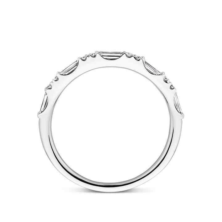 Ring Diamant 0,36 ct h SI 14K Weißgold