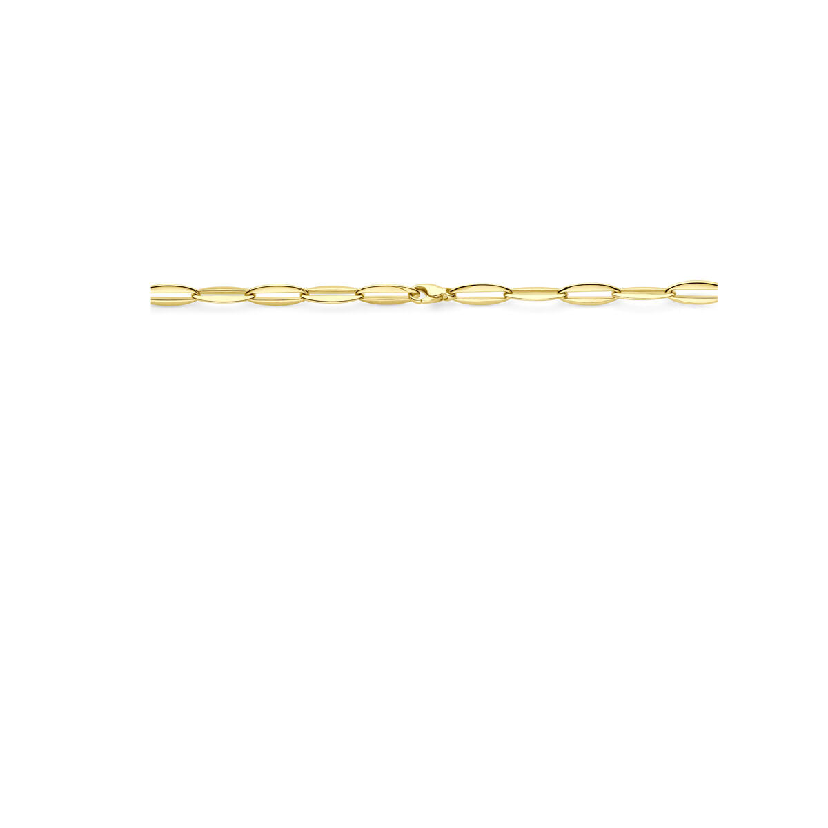 Halskette Anker 7,2 mm 44,5 cm 14K Gelbgold