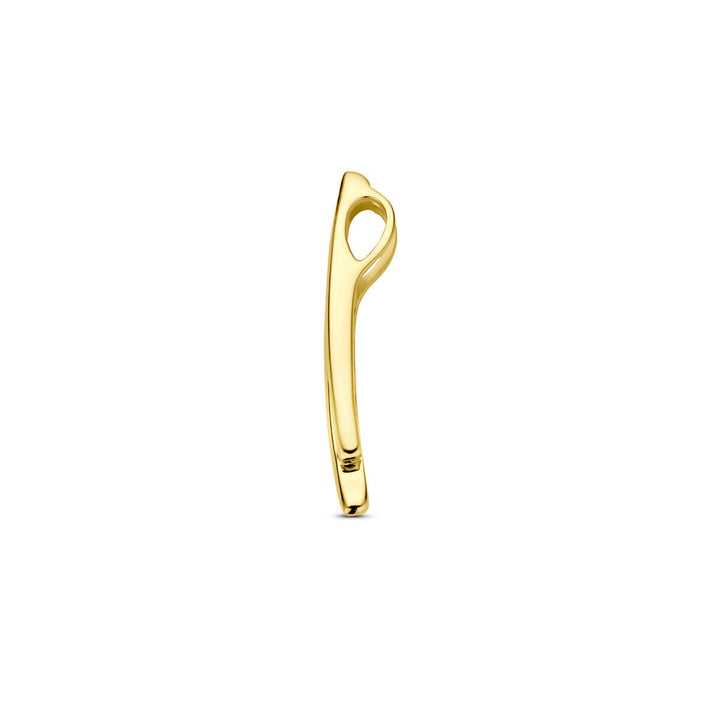 Anhänger Diamant 0,10 ct h SI 14K Gelbgold