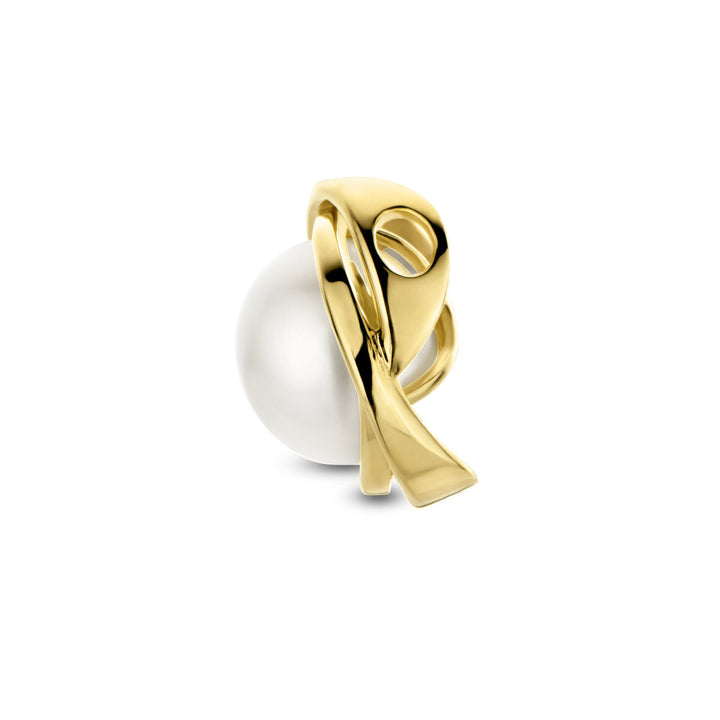 Anhänger Perle 14K Gelbgold
