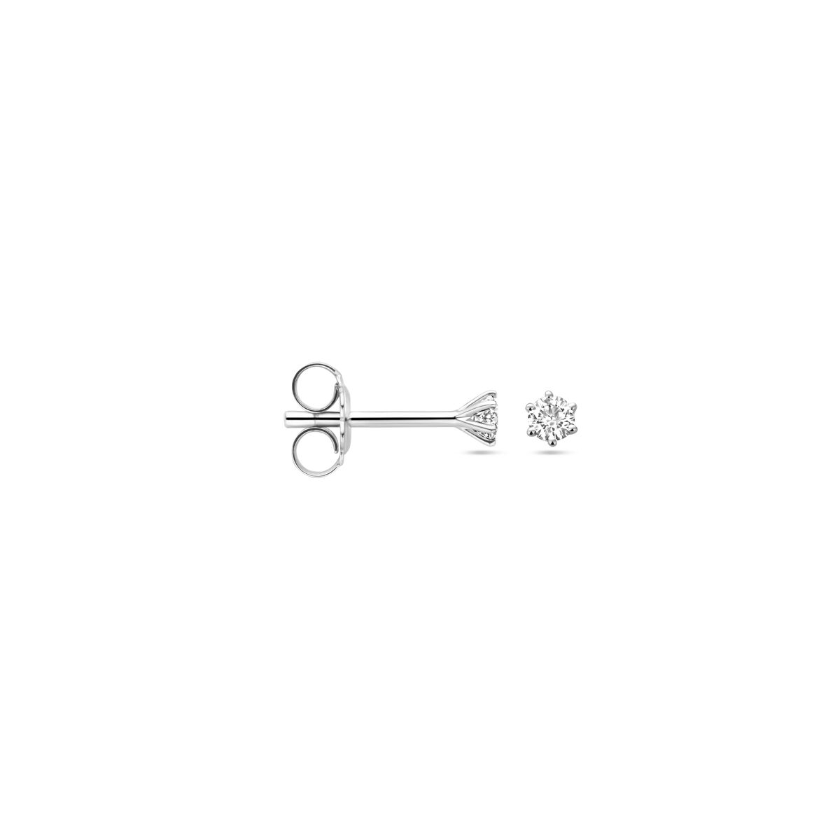 Ohrstecker Diamant h si 14K Weißgold
