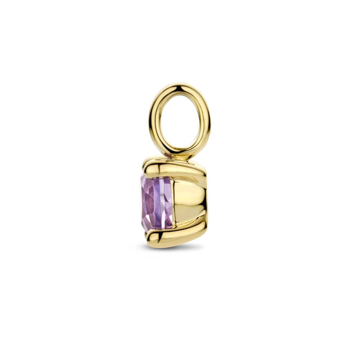 Anhänger Amethyst 14K Gelbgold