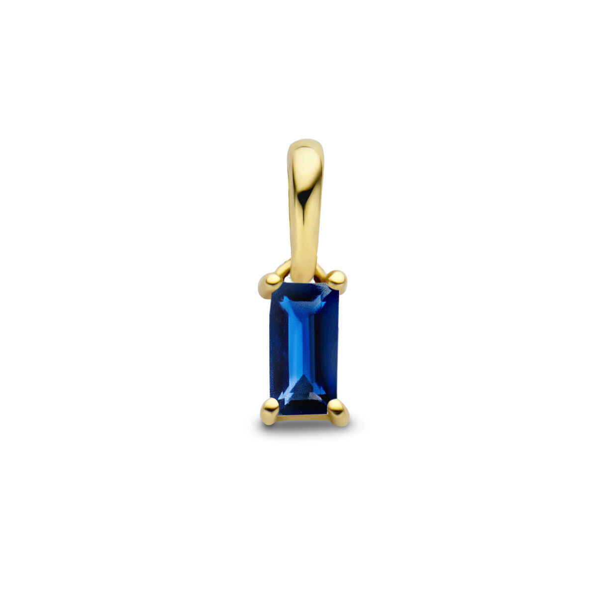 Anhänger mit Geburtsstein 14K Gelbgold