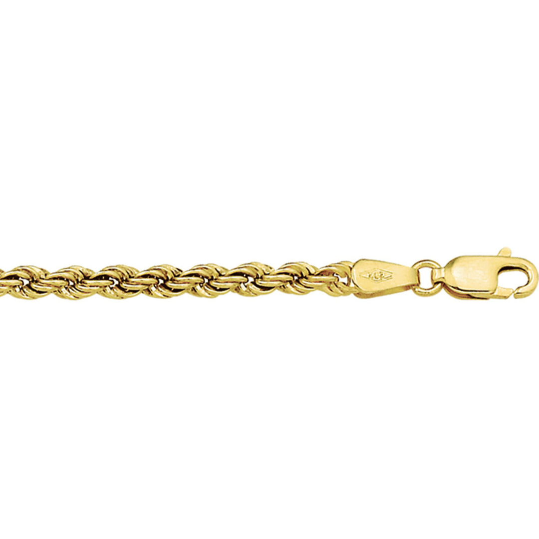 Kordel 3,3 mm 14K Gelbgold