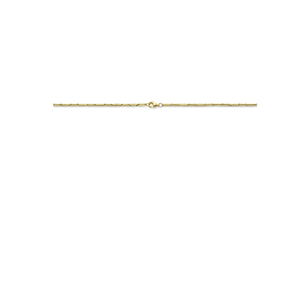 Halskette 1,9 mm 43 cm 14K Gelbgold