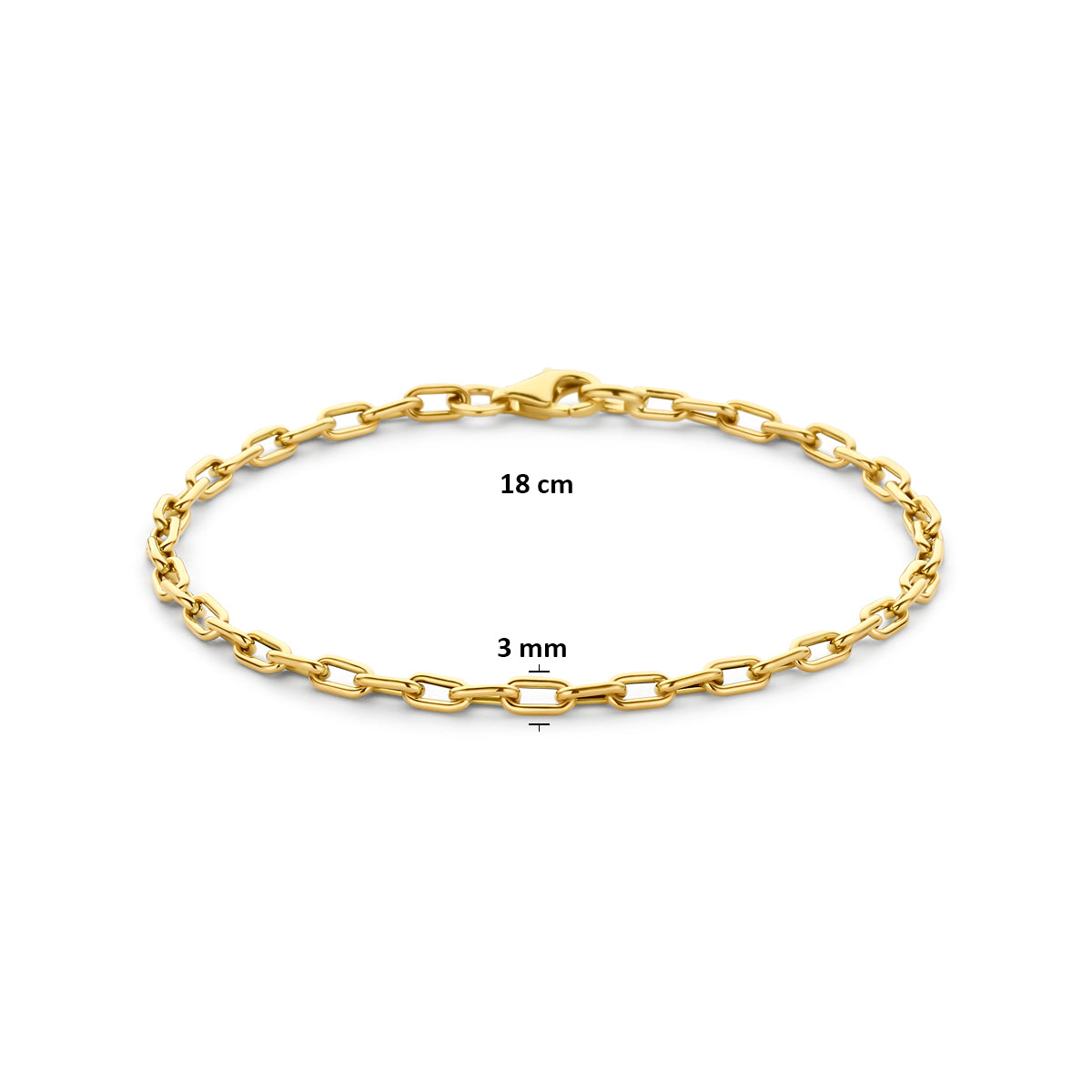 armband 14K geelgoud