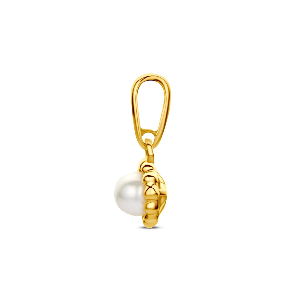hanger parel 14K geelgoud