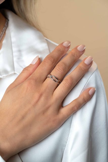 Zinzi-Ring Silber Zir2567