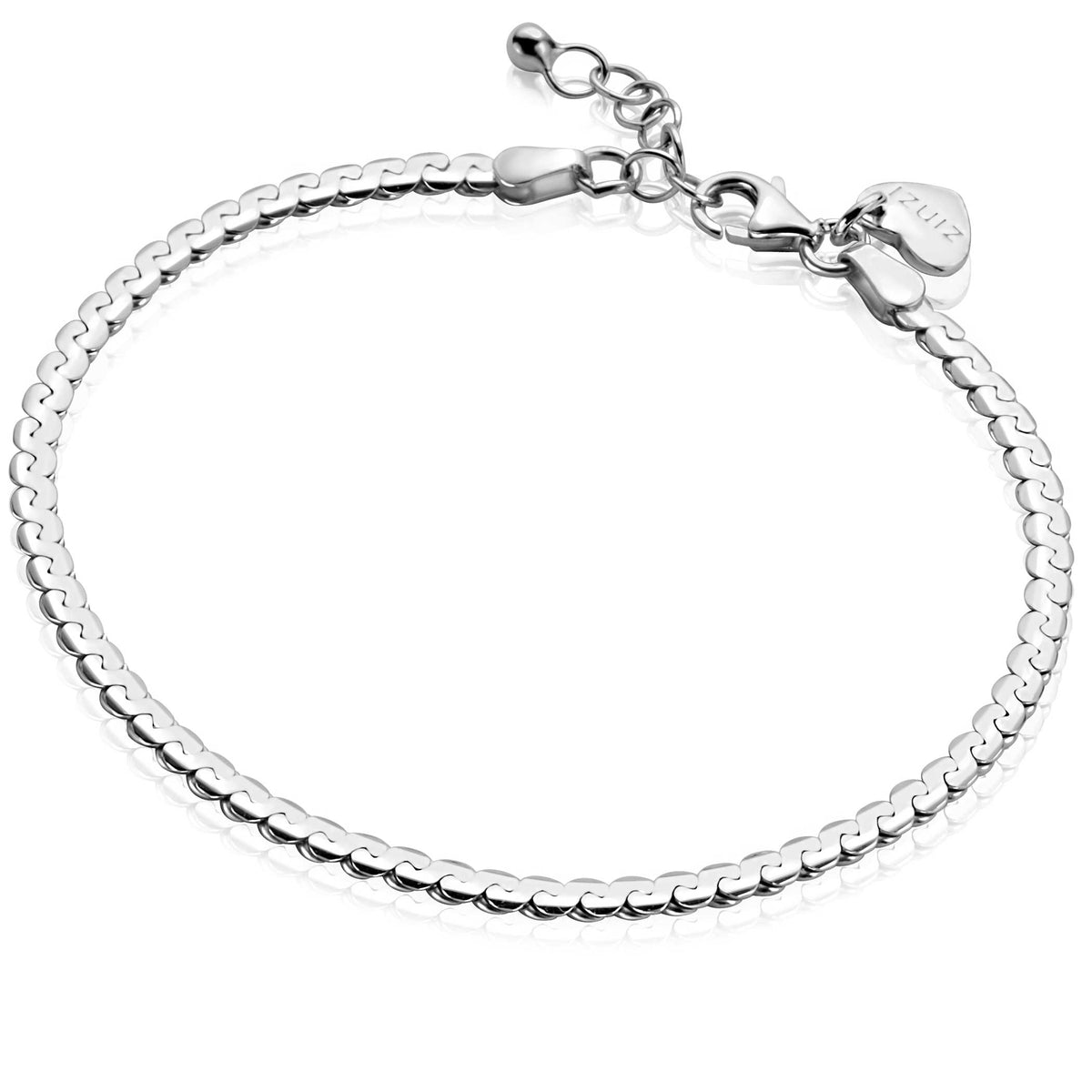 Zinzi Armband Silber ZIA2647 18-21cm
