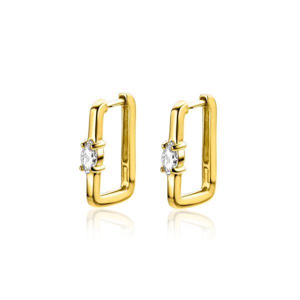 Zinzi Ohrringe vergoldet Zio2448 G
