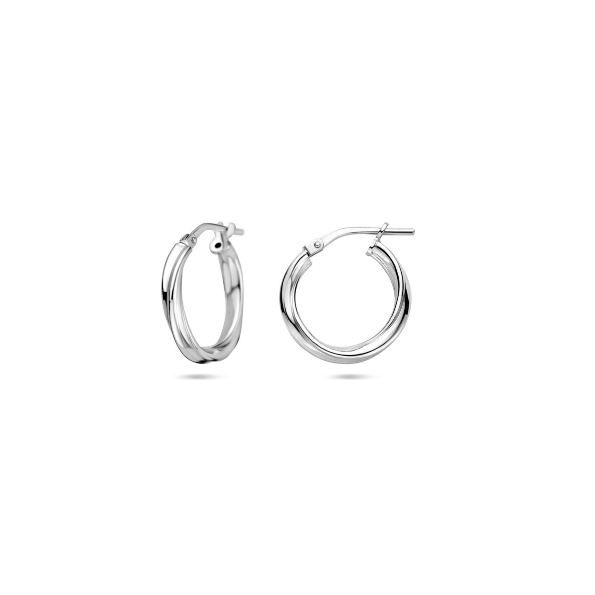 Ohrringe gedreht 2,0 mm
