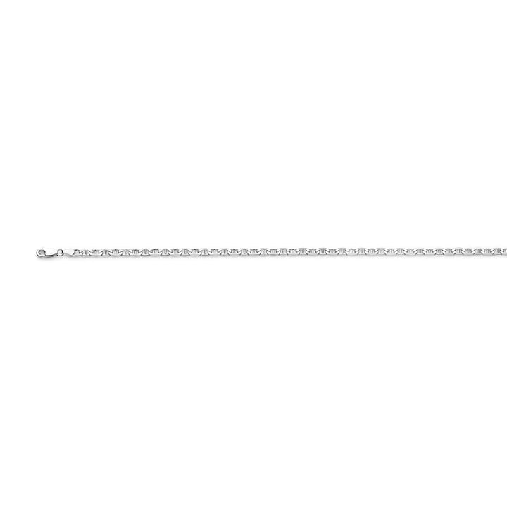 Anker 3,8 mm silberweiß