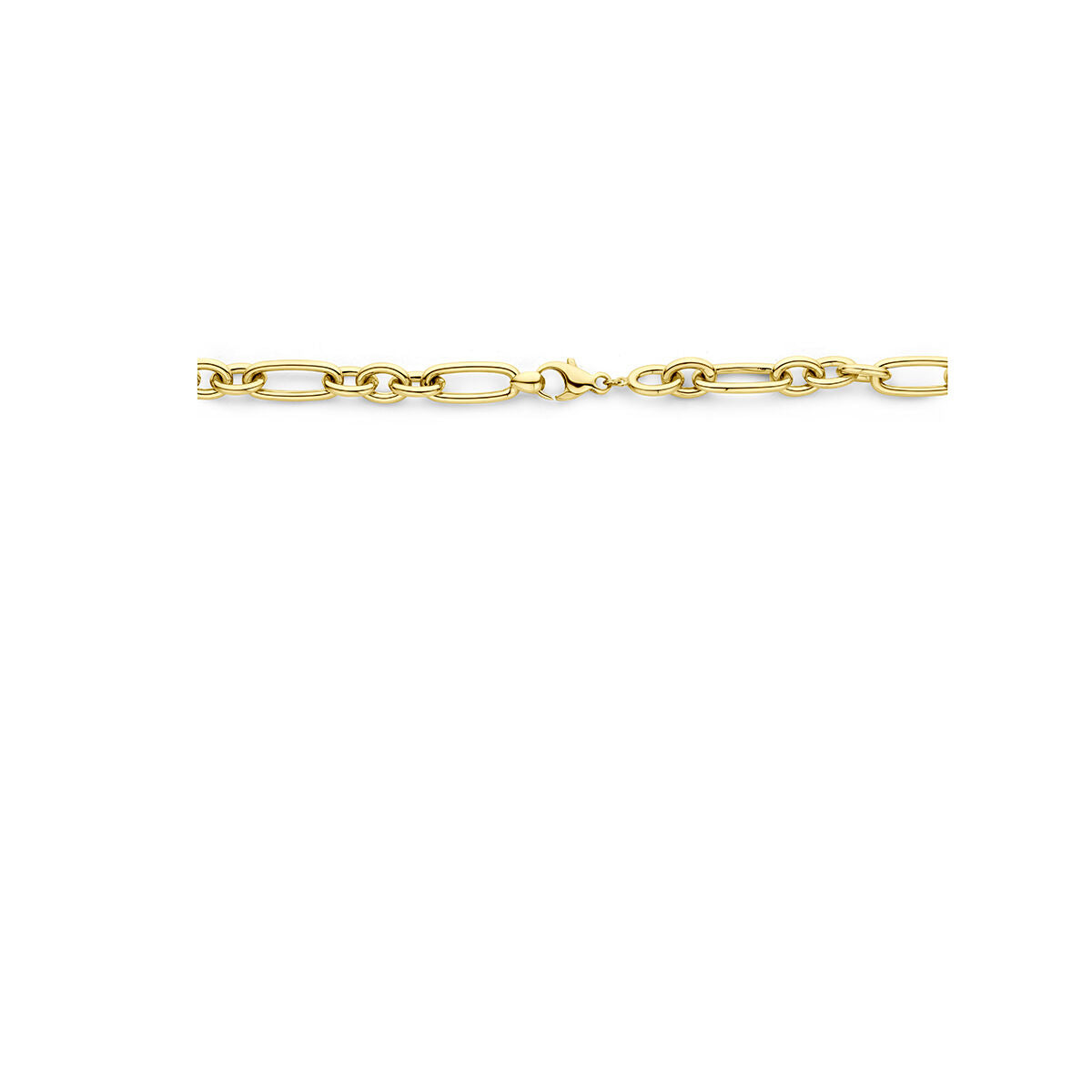Halskette 7,5 mm 45 cm 14K Gelbgold