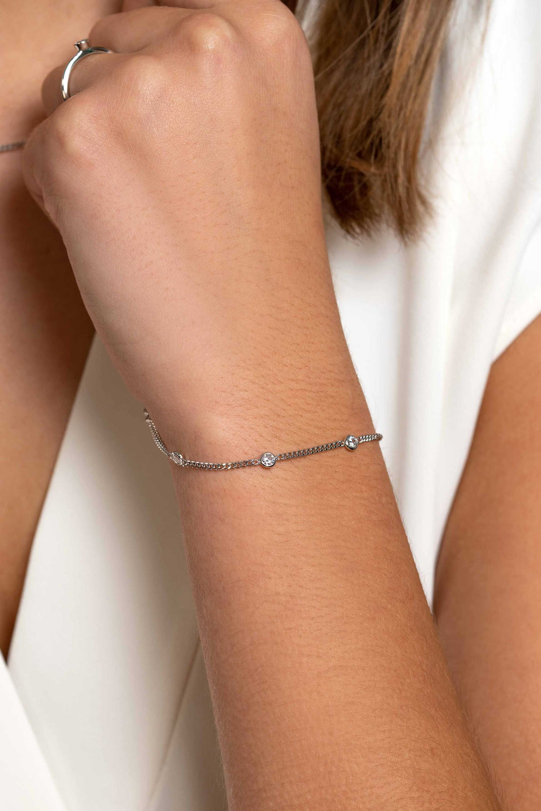 Zinzi-Armband Silber Zia2263