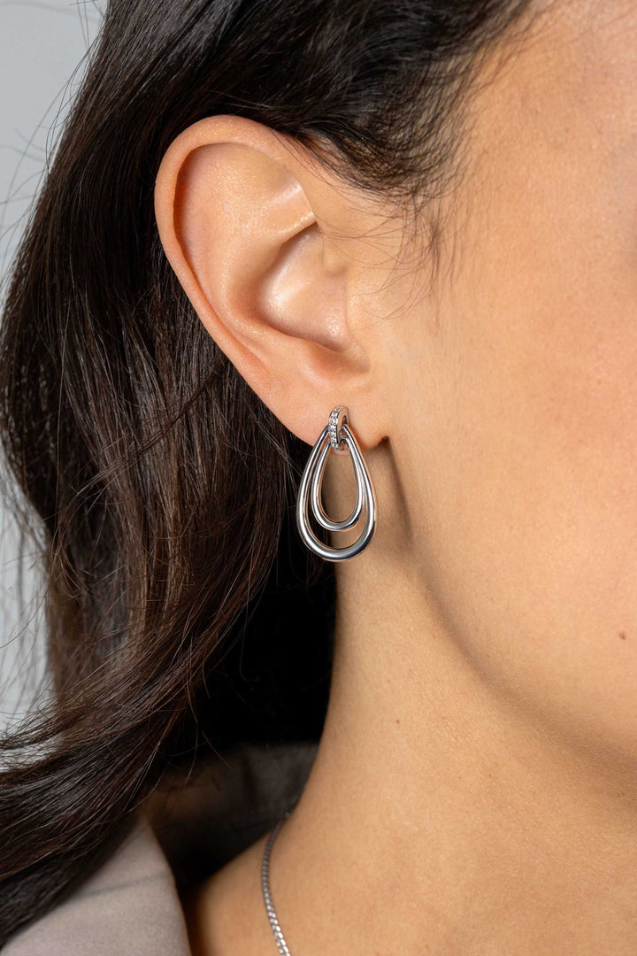 Zinzi Ohrringe Silber Zio2489