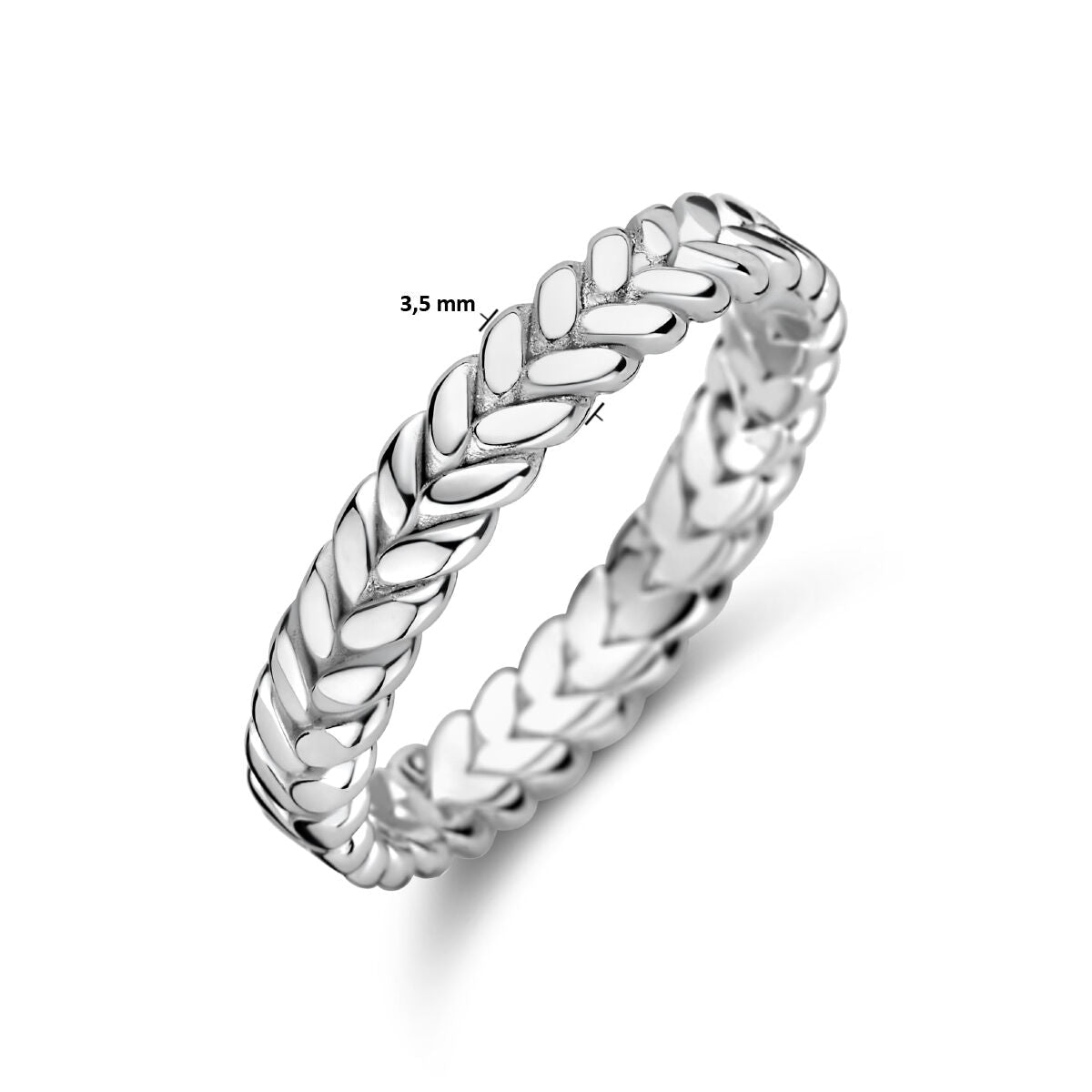 Ring Silber rhodiniert