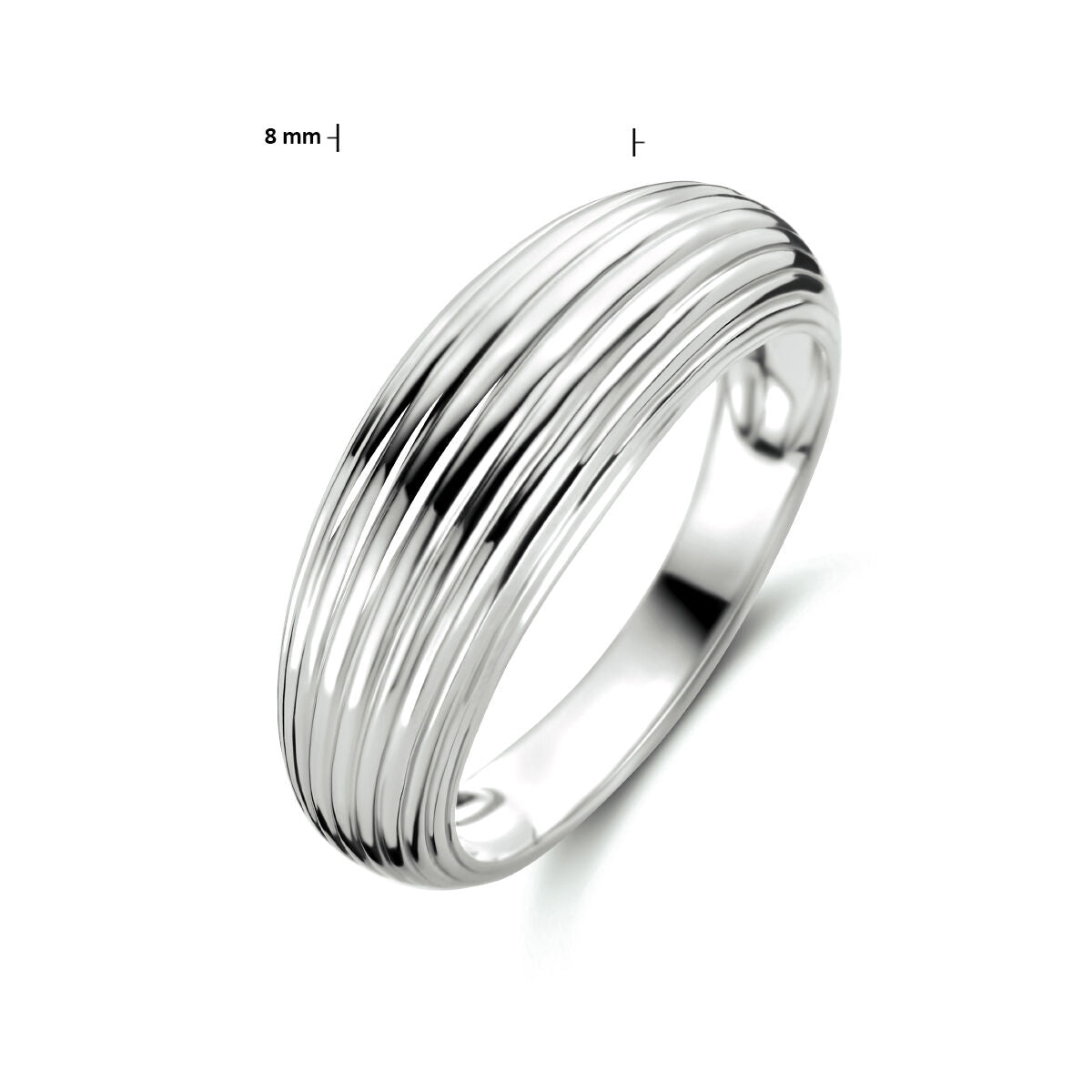 Ring Silber rhodiniert