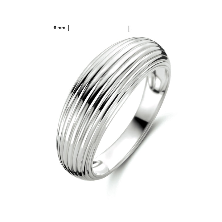 Ring Silber rhodiniert