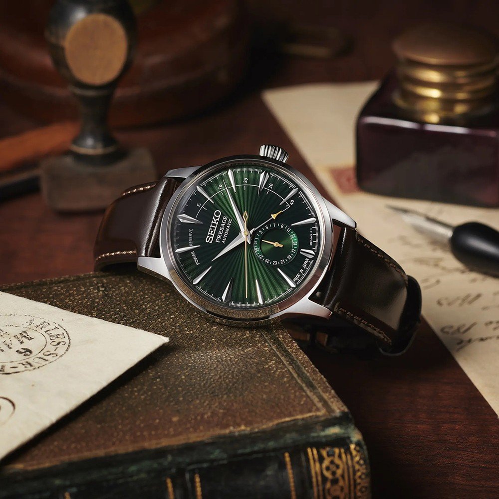 Seiko Herrenuhr SSA459J1