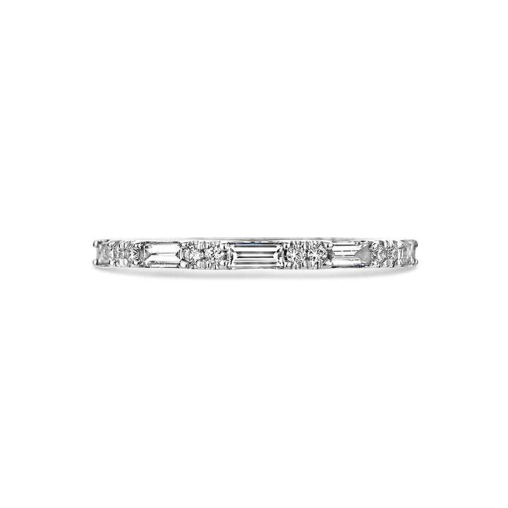 Ring Diamant 0,36 ct h SI 14K Weißgold