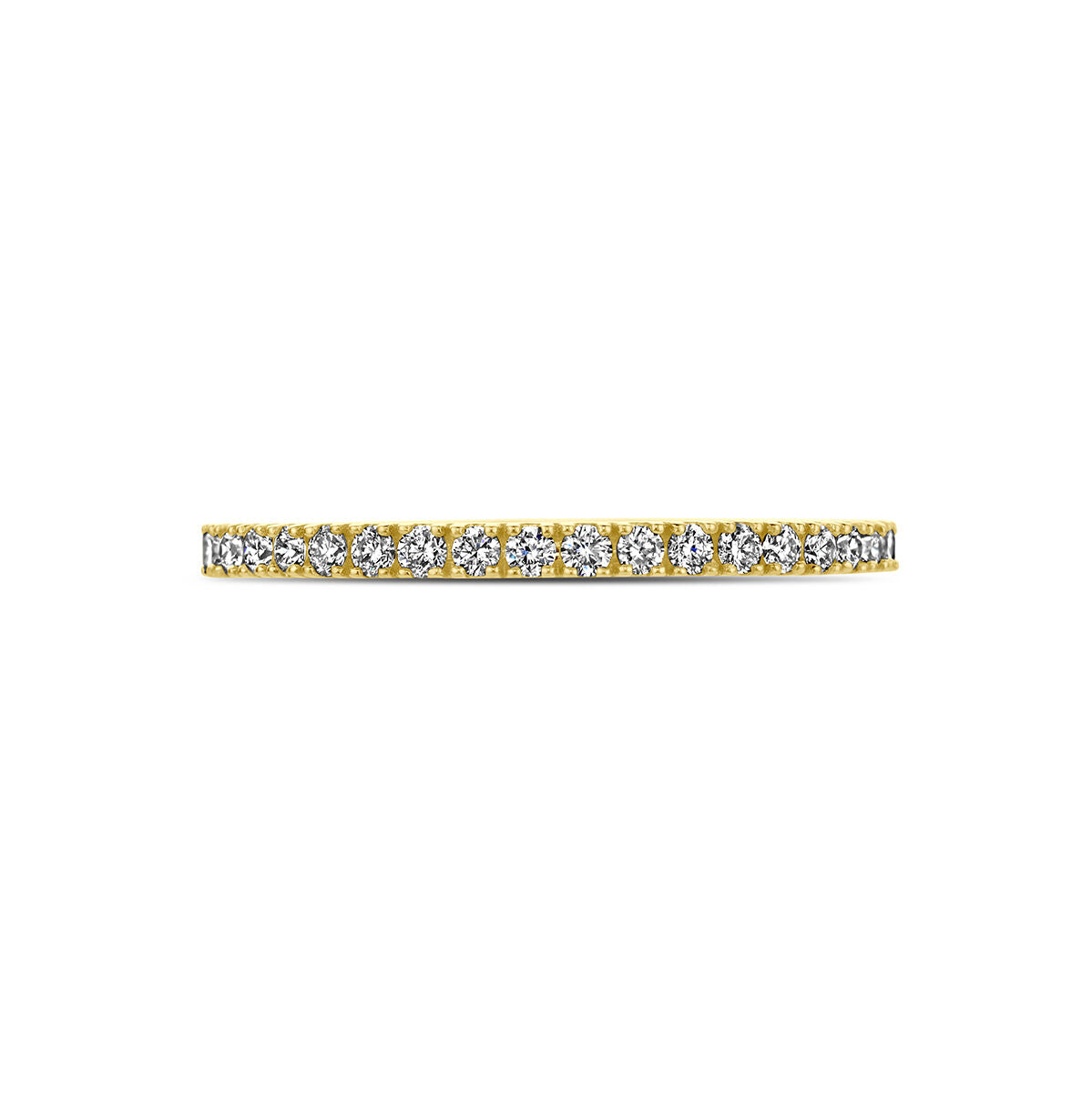 Ring Diamant 0,20 ct h SI 14K Gelbgold