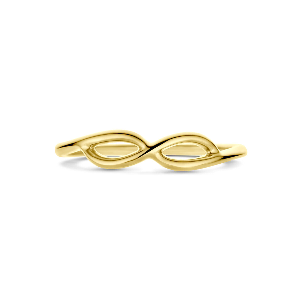 Ring Unendlichkeit 14K Gelbgold