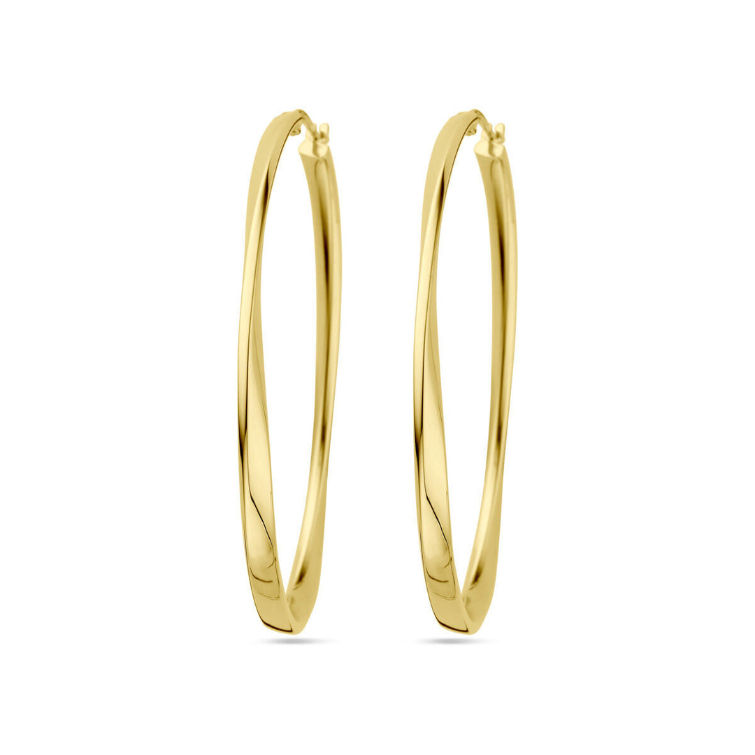 Ohrringe 14K Gelbgold