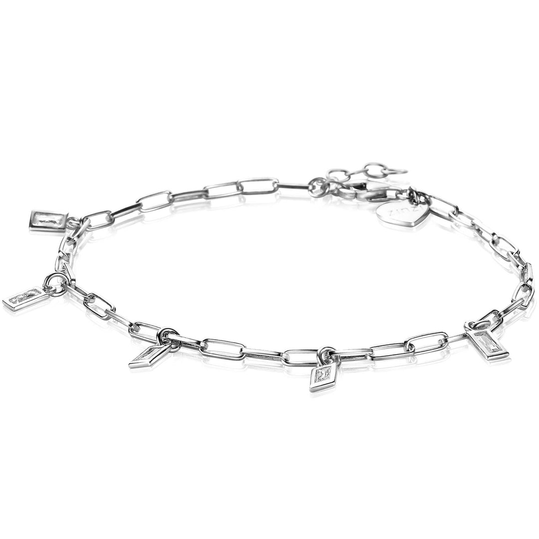 Zinzi-Armband Silber Zia2103